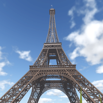The Eiffel Tower [Showcase]