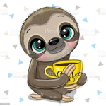 Sloth party animals
