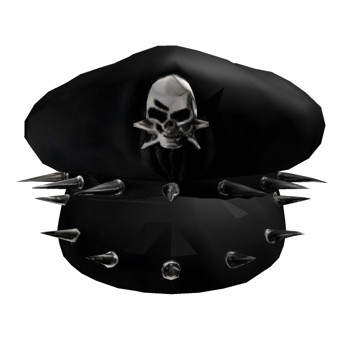 Gothic Spiked Cadet Hat