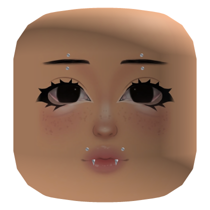 Douyin Doll Eyes w/ Piercings 