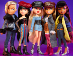 young bratz dolls