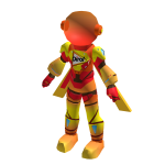 Watermelon melon space suit