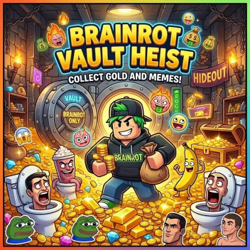 Brain Rot Gold Heist Tycoon