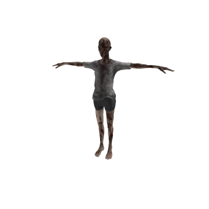 zombie woman