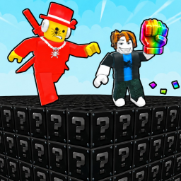 Punch Lucky Blocks For Brainrots!