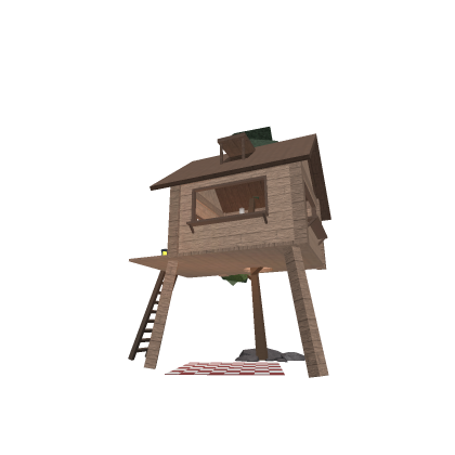 [Updated!] Tree House! City Map Navy PBR Hangout R