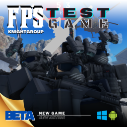 FPS Test Game [NEW-PORT-SITE]