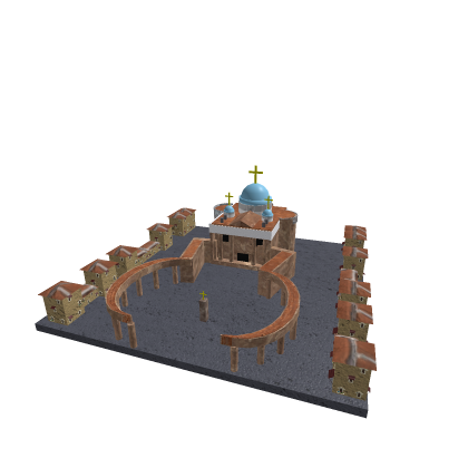 Vaditcan City Mini Model