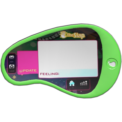 Pearphone Green Y2K Roblox item