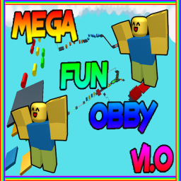 [GRAND OPENING!] Mega Fun Obby V1.0