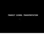 Transit School Transportation