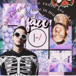 skeleton clique Fans |-/