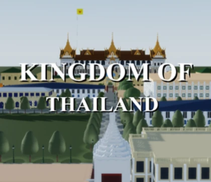 [THA] The Kingdom of Thailand | ราชอาณาจักรไทย Roblox group icon