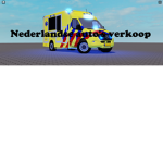 Nederlandse auto's verkoop