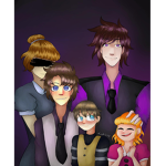 -' ' The Aft()n Family Household ' '-
