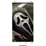 Scream ghost face