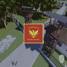 Dalat, Military Academy.