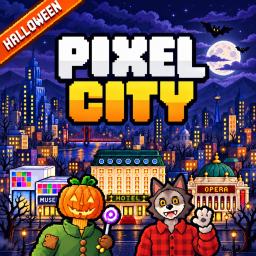 [🎃UPDATE] Pixel City