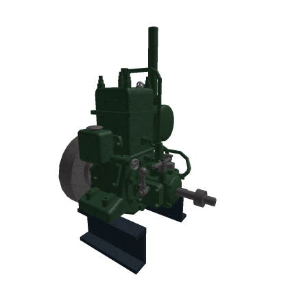 Old two stroke diesel