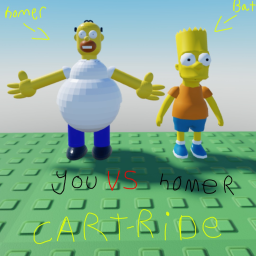 [🔥NEW] You VS Homer Cart Ride