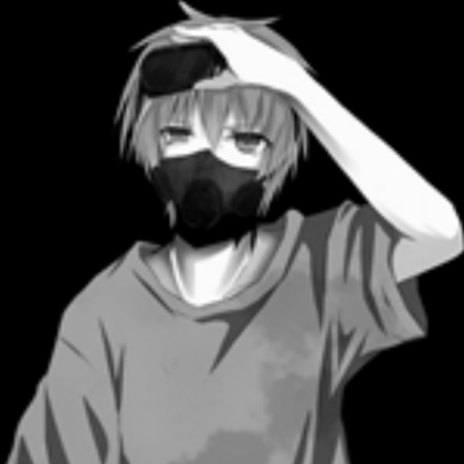 Anime Boy + Mask Roblox decal