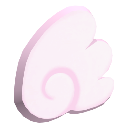 ♡ Baby Pink Cute Small Angel Wing Side Clip