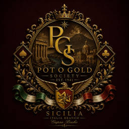 Pot-O-Gold Pawnshop, Sicilia