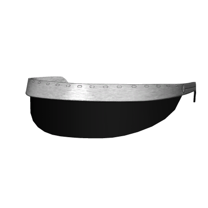 white futuristic sci fi glasses Roblox item