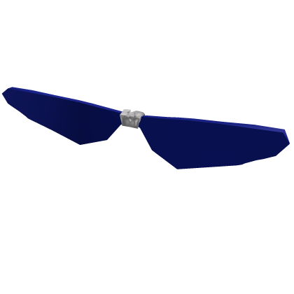 Sleek Blue Glasses (FIXED)