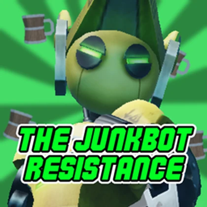 The Junkbot Resistance Roblox group icon