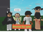 For the bestest friends I have ever had