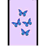 Tower of butterflies