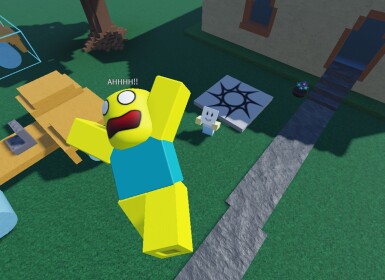 Roblox but you can bend time and space