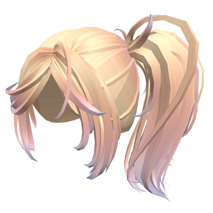 🪐[CHEAP] Ombre Blonde Ponytail Hair Roblox item