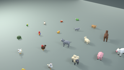 Animal NPC System 65 Animals AI Wander Pets preview 5