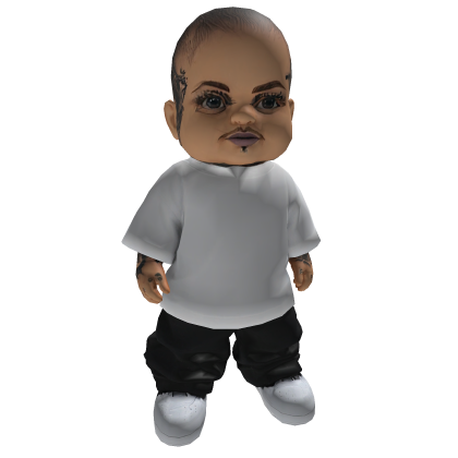 Muñeco Cholo 