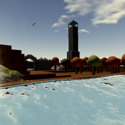Sunset Plain RTX