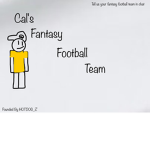 fantasy Football Team