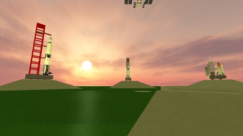 The Rocket Garden