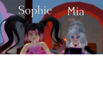 Royale High Fun with Sophie and Mia