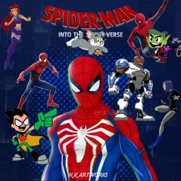 Teen Titans Vs Spider Man Vs Tom icon