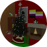 FESTIVE BADGE!!