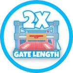 2x Gate Length