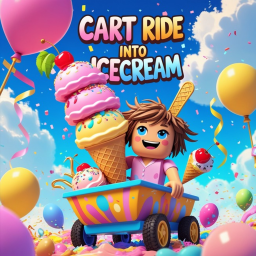 Cart Ride Into Icecream!