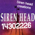 Siren head creations