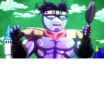 Funny star platinum