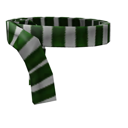  Green Chill Scarf  Roblox item