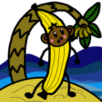 Monk monkey business