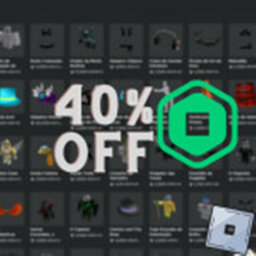 save 40% off