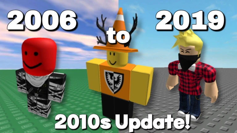 🛒 クラシックな服装ショップ（2006年のOGオールドRobloxフィット）